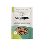 5.4OZ Crumps Natural Chicken Collagen Jerky Dog Treats High Protein Chews. Fixed Price $17.33.