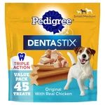 Pedigree Dentastix Small & Medium Breed Dog Treats, 45 Count (pack Of 1). Fixed Price $24.23.