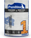Purebites Cheddar Cheese Freeze Dried Natural Nutritious Treats 16.6 Oz. Fixed Price $39.95.