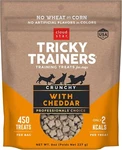Cloud Star Tricky Trainers Crunchy Dog Training Treats 8 Oz Pouch, Cheddar. Fixed Price $15.18.