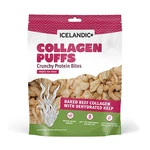Icelandic+ Collagen Puffs: Baked Beef W/ Dehydrated Kelp 2.5OZ. Fixed Price $29.99.