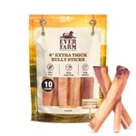 Ever Farm Pet Odor-free Extra Thick Jumbo Bully Sticks For 6"10 Pack. Fixed Price $50.05.
