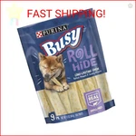 Purina Busy Rawhide Small/medium Breed Dog Bones, Rollhide - 9 Ct. Pouch. Fixed Price $14.24.