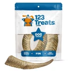 123 Treats Goat Horns For Dogs (medium, Count) Long Lasting. Fixed Price $60.93.
