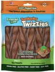Dog, Emerald Pet Turducky Twizzies Natural Chews (6 Count). Fixed Price $36.75.
