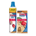Kong Easy Treat 14OZ & Snack Combo, Peanut Butter - Large. Fixed Price $60.02.