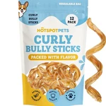Hotspot Pets Curly Spring Bully Sticks For Dogs - (12 Pack) Premium All Natur.... Fixed Price $48.05.
