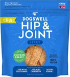 Dogswell Jerky Hip And Joint Treats Grain Free Made Usa Only, Glucosamine. Fixed Price $41.19.