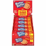 Nutter Butter King Size Peanut Sandwich Cookies, 10 Count Box. Fixed Price $32.31.