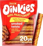 Hartz Oinkies Smoked Twists With Naturally 0.97 Ounce (pack Of 20), Assorted. Fixed Price $26.24.