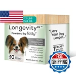 Yummy Combs LONGEVITY15 C15:0 Fatty Acid Health Supplement For Dogs. Fixed Price $76.65.