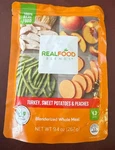6 Real Food Blends Turkey Sweet Potato Peach Blenderized Whole Meal 9.4OZ Pouchs. Fixed Price $42.99.
