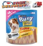 Purina Busy With Beggin' Twist'd Small/medium Breed Dog Treats, 18 Ct.. Fixed Price $31.72.