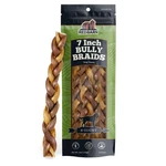 Redbarn Premium Braided Bully Sticks 8 Count Natural Chews For Dogs 100% Beef. Fixed Price $70.09.