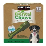 Kirkland Signature Dental Chews, 72-COUNT. Fixed Price $43.99.