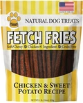 Fetch Fries Chicken & Sweet Potato Dog Treats, Soft Jerky, All Breeds, Usa Made,. Fixed Price $35.98.
