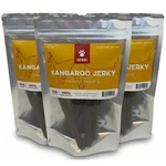 Scout & Zoe's: Kangaroo Jerky, 3 Packs, 4OZ Bags, Dog Treats, Air-dried Pet Chew. Fixed Price $53.99.