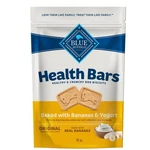 Blue Buffalo Health Bars Crunchy Dog Biscuits, Oven-baked Treats 16 Ounce. Fixed Price $8.18.
