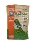 Nylabone Nutri Dent Original Flavored Dog Treat Size Small 12 Ct 5.9 Net Wt. Fixed Price $6.25.