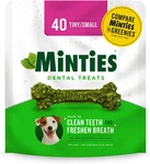 Dental Chews For Dogs, 40 Count, Vet-recommended Mint-flavored Treats. Fixed Price $14.17.