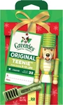 110 Greenies Teenie Dental Dog Chew Holiday Treats, 5 Boxes 22 Unit Pack. Fixed Price $50.00.