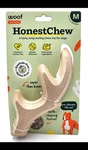 Woof Honestchew Medium Durable Antler Beef Flavor 25-65 Lbs Dog Toy 8". Fixed Price $8.90.
