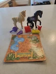 Kenner 1993 Littlest Pet Shop Zoo Indian Ponies Appaloosa Palomino Horse Toy 90S. Fixed Price $24.99.