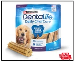 Purina Dentalife Made Usa Facilities Large Dog Chews, Daily - 18 Ct.. Fixed Price $10.99.