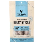 2 X Vital Essentials, Freeze-dried Raw Bully Stick Dog Treats, Beef, 1.4 Oz (39.. Fixed Price $73.96.