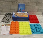 Boneitup Home-made Dog Treats Kit Used. Fixed Price $55.00.