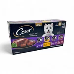 Cesar Classic Loaf In Sauce Wet Dog Food Easy-peel Variety Pack 3.5 Oz 48 Count. Fixed Price $43.69.