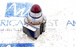 Cutler Hammer 10250T Illuminated Pushbutton Red Old Style 120V. Fixed Price $19.00.