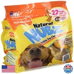 Pack Of Nylabone Natural Nubz Edible Dog Chews 22CT. 2.6LB/BAG -total 5.2LB. Fixed Price $55.84.