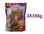 X2 Dog Snacks Chews Chicken Meat Healthy Food High Protein Vitamins Low Fat 350G. Fixed Price $57.98.