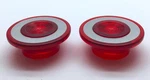 Schneider 9001R22 Mushroom Switch Round High Knob 41MM Red X2. Fixed Price $61.03.