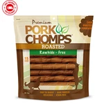 Scott Pet Premium Pork Chomps Roasted Dog Chews - 15 Count. Fixed Price $20.99.