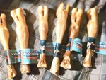 Discount Read !!you Get 6 Dogginstix Grass Fed Lamb Foot Dental Chew. Fixed Price $13.99.