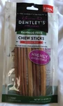 Dentleys Rawhide-free Chew Sticks With Real Bully Highly Digestible 5-6 Inc.... Fixed Price $16.85.