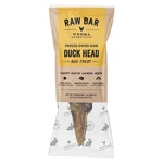 Vital Essentials Freeze-dried Raw Duck Head Dog Treat & Count (pack Of 1). Fixed Price $8.11.