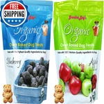 Grandma Lucy's Lucys 2 Piece Bundle Of Organic Oven Baked Dog Treats 14. Fixed Price $44.85.