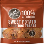 Wp Sweet Potato Chews 100% All-natural Single Ingredient Dog Treats, 16 Oz. Fixed Price $26.89.