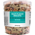 Pet Life Dog Biscuits Barrel 6 Lbs,multi-flavor By Buttons And Bows. Fixed Price $31.24.