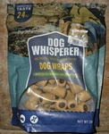 Dog Whisperer Wraps Treats 24OZ New Best By May 2026. Fixed Price $13.95.