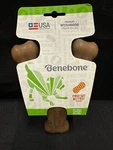 Medium Benebone Wishbone Dog Toy Aggressive Chewers Peanut Butter Usa. Fixed Price $13.99.