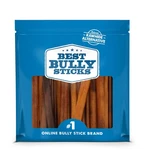 Best Bully Sticks 6 Inch - 25 Count Pack Of 1 Natural, Easily .... Fixed Price $148.71.