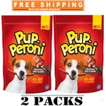 2 Pack Pup-peroni Dog Snacks Original Beef Flavor Treats (46 Oz.). Fixed Price $49.97.