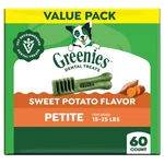 Greenies Veterinarian-recommended Adult Natural 60 Count (pack Of 1), Brown. Fixed Price $61.20.