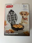 Dash Express Dog Treat Maker New In Box. Fixed Price $24.00.