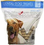 Checkups Dental Dog Treats 24 Count Chews Fresh Breath Oral Care. Fixed Price $24.65.