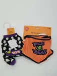 Dog Halloween Bandana Costume Trick Or Treat--pet Central B51. Fixed Price $8.49.